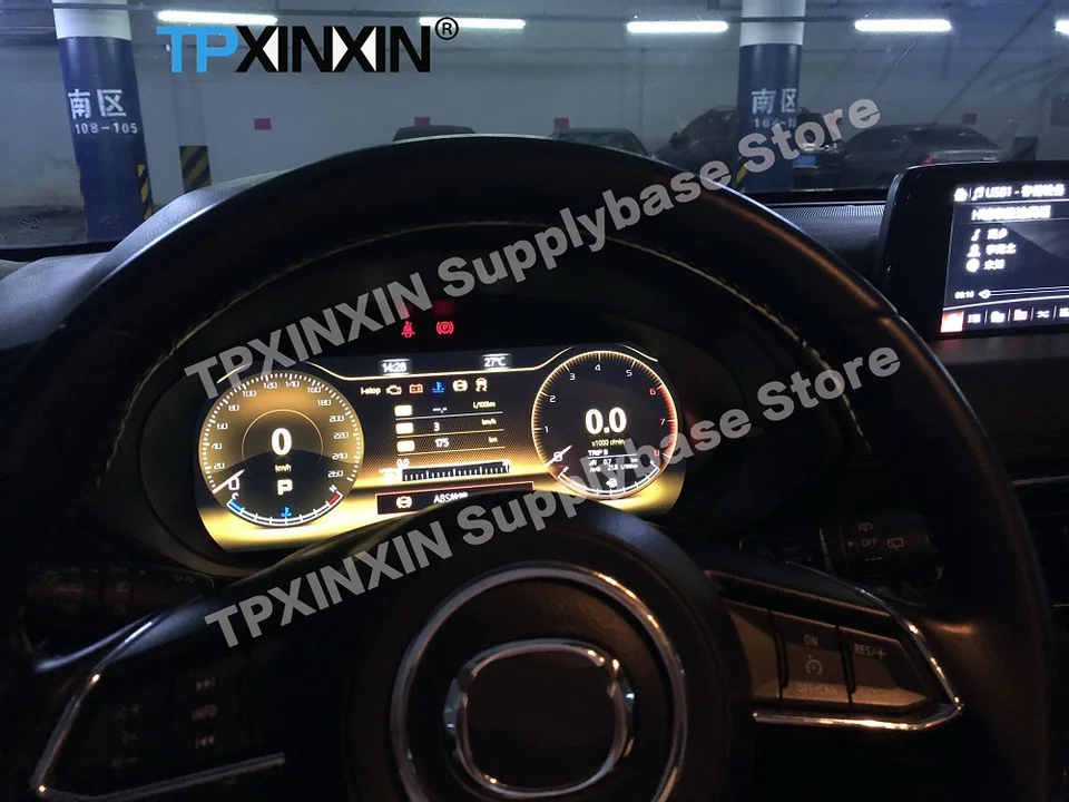 Mazda 6 Atenza 2016-2018 インダッシュモニター 12.5'' 2K Screen 4+64G Carplay For Mazda 6 Atenza 2013-2016