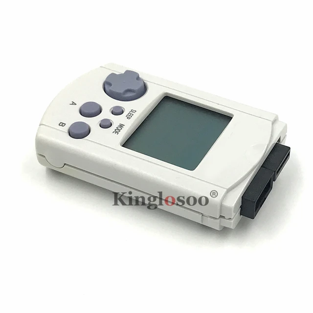 ビジュアルメモリ(DC） ドリームキャスト DC DC ビジュアルメモリ 木目調 ドリームキャスト