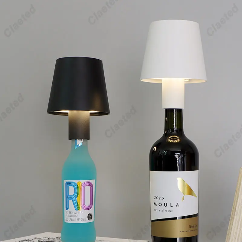 テーブルナンバー　ワインボトル LEDライト　12＋2本セット Amazon.co.jp : 充電式ワインボトルライト、LEDワインボトル