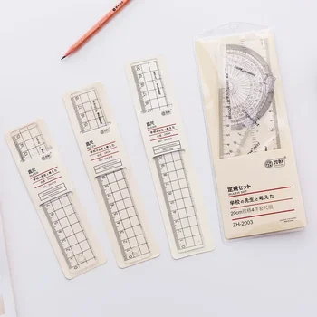 Transparent Plastic Ruler 1