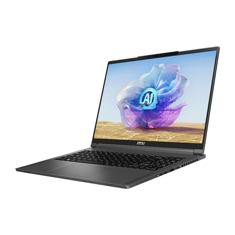 2024 MSI Creator 16 AI Studio Gaming Laptop 16 Inch 4K UHD 120Hz MiniLED Screen Netbook Ultra 9-185H 64GB 2TB RTX4080 Notebook 4