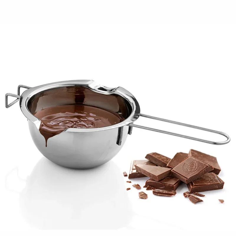 Stainless Steel Water Bath Pot of Chocolate Melting Heating melting Pot Bowl Baking Container Kitchen tool