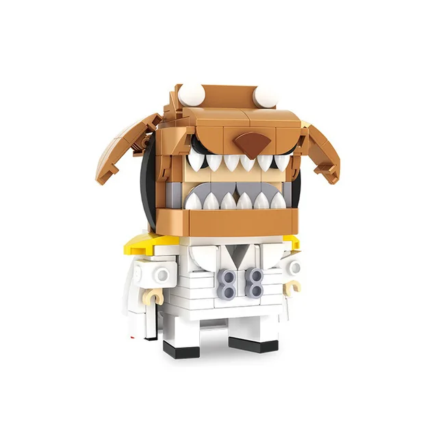 LEGO One Piece - Lego Garp 19
