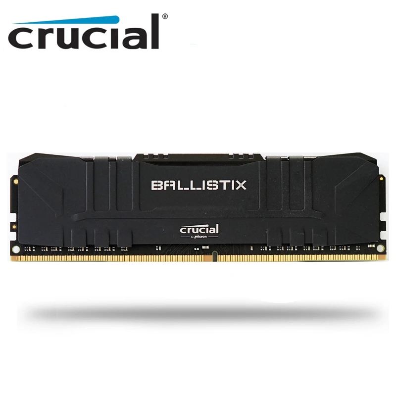  Оперативная Память ddr4 Crucial Ballistix DDR4 8 Гб 16 Гб 3200 МГц настольная игра XMP 2,0 Поддержка автоматического разгона 
