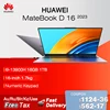 2023 HUAWEI MateBook D16 Laptop i9-13900H/ i7-13700H/i5-13500H 16GB 1TB Notebook 13th Intel CPU 16-inch With Numeric Keypad SSD 1