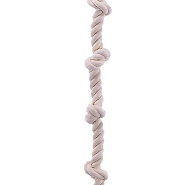 Giochi Per Pappagalli HOMURY - Corda Arrampicata 150cm E Anello 18cm, Giocattoli Colorati Per Uccelli - Foto 6