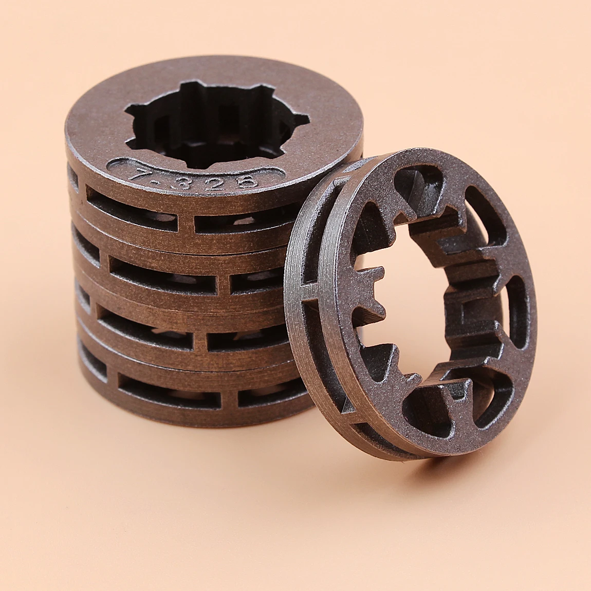 

5pcs/lot .325 Pitch 7Tooth 17mm Rim Sprocket For Stihl MS210 MS230 MS231 MS240 MS250 MS251 MS260 MS261 024 025 021 023 Chainsaw