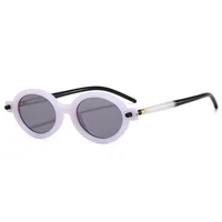 Gafas De Sol Hombre – lunettes De soleil rondes Vintage pour femmes, marque De luxe, UV400, pour hommes, haute qualité 6