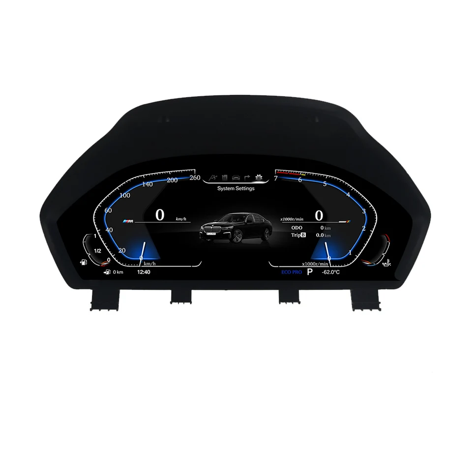 12.3''Inch Digital Instrument Cluster For BMW 3 4 Series F30 F31