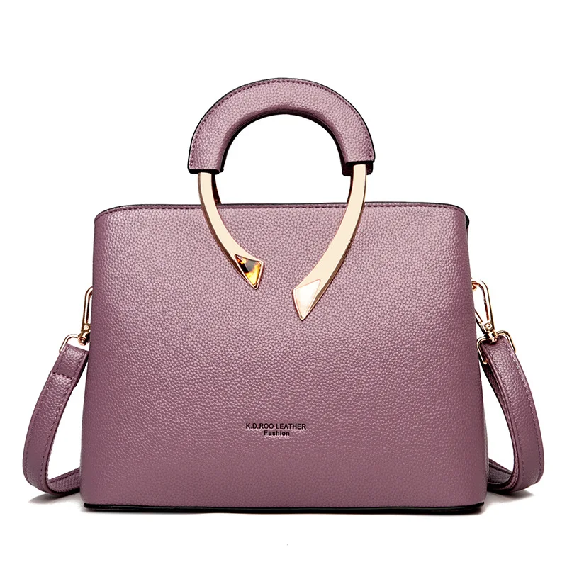Large Bag Shoulder Capacity Fashion Crossbody Handbags For Women Casual High-Quality Messenger Versatile Luxury Classic Style