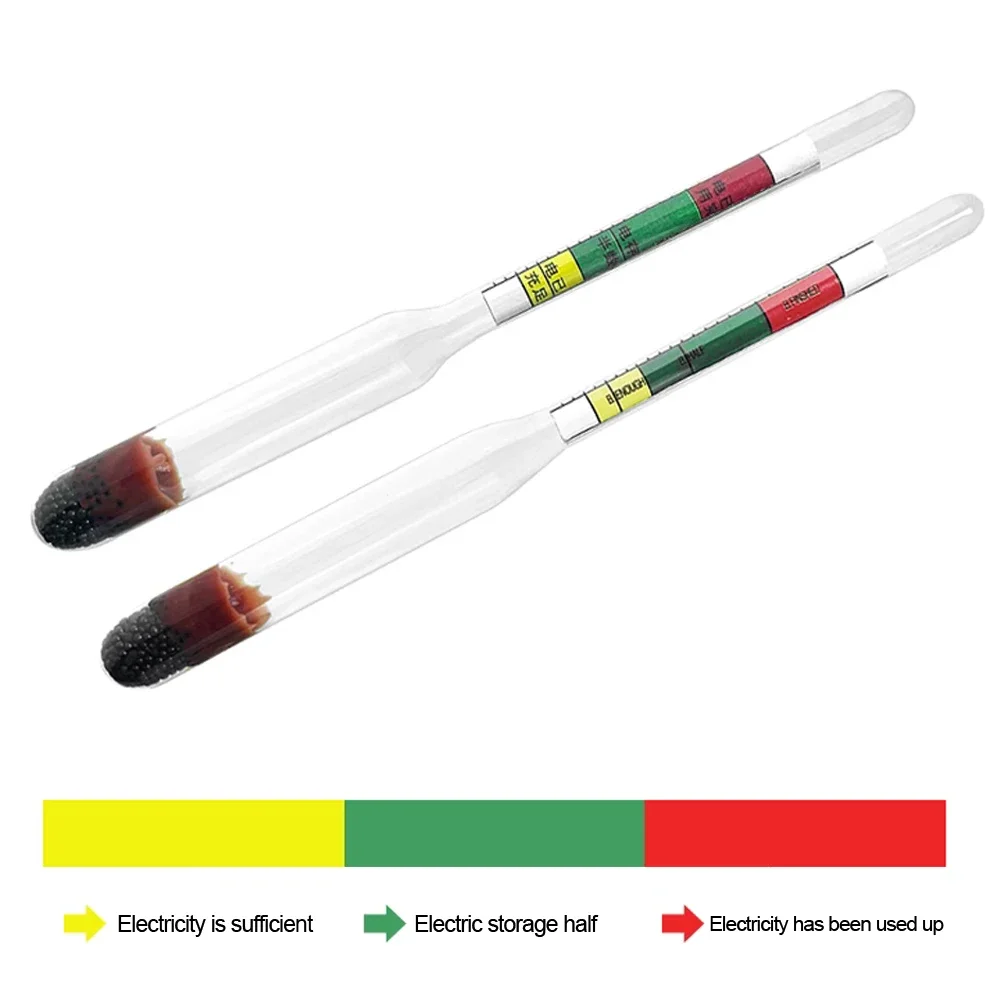Car Battery Hydrometer 1.10-1.30 Electrolyte Rapid Tester Fast Detection Tool Level Density Lead Acid Specific Gravity Suction 4
