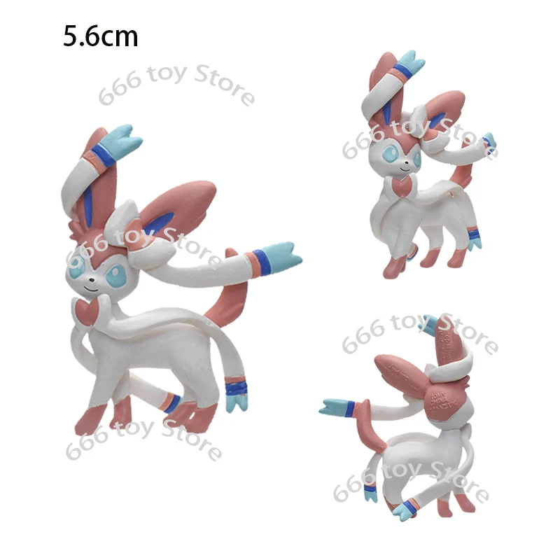 2-7cm  ǱԾ Sylveon Squirtle Marshadow Mimikyu Jangmo-o ִϸ̼ ׼ ǱԾ ABS  ϱ  ǰ