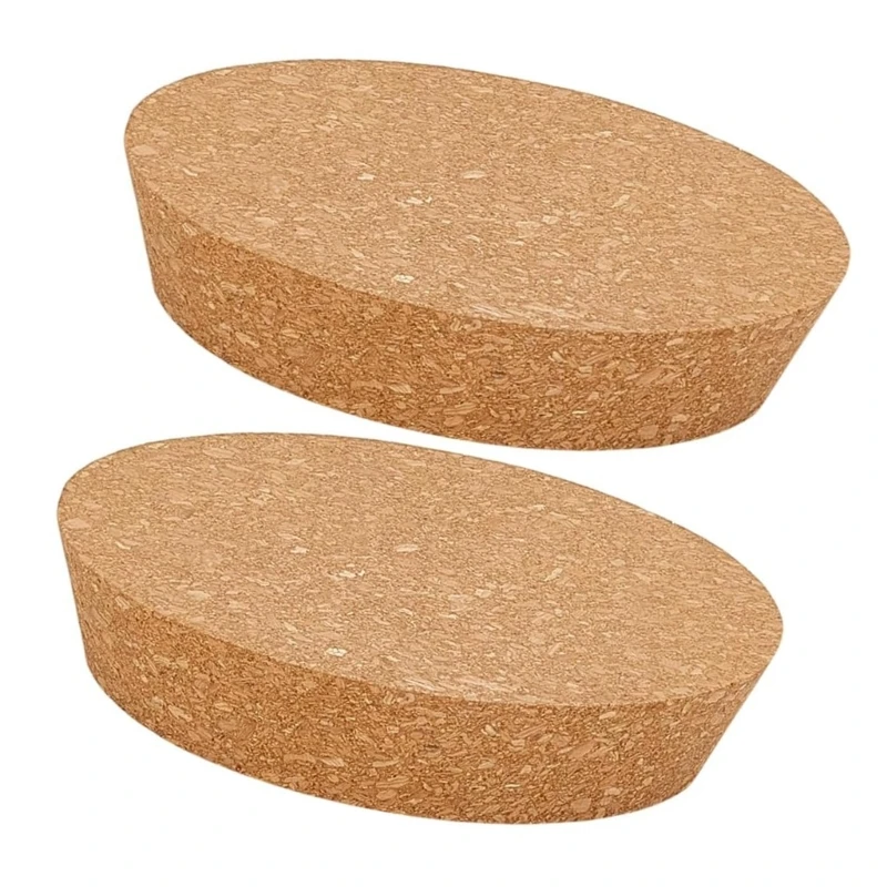 2 Stücke Runde Kork Holz Kegelstopfen Weinflaschenverschlüsse Holz Glas Stecker für Weinflasche Küche Hochzeit Gunsten Konserven – Detail 8