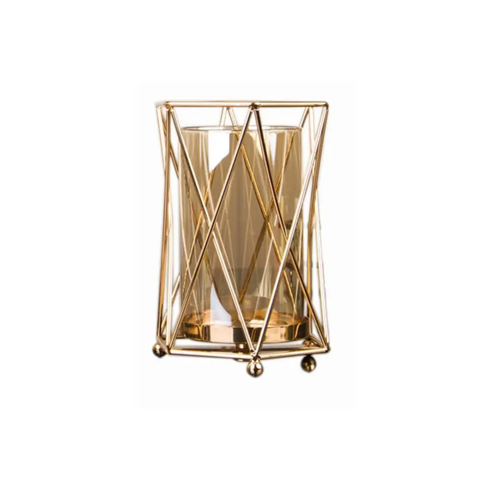 

Нордические современные технические принадлежности, настольные украшения для гостиной, подарок для спальни, подсвечники, контейнер для свечей, держатели