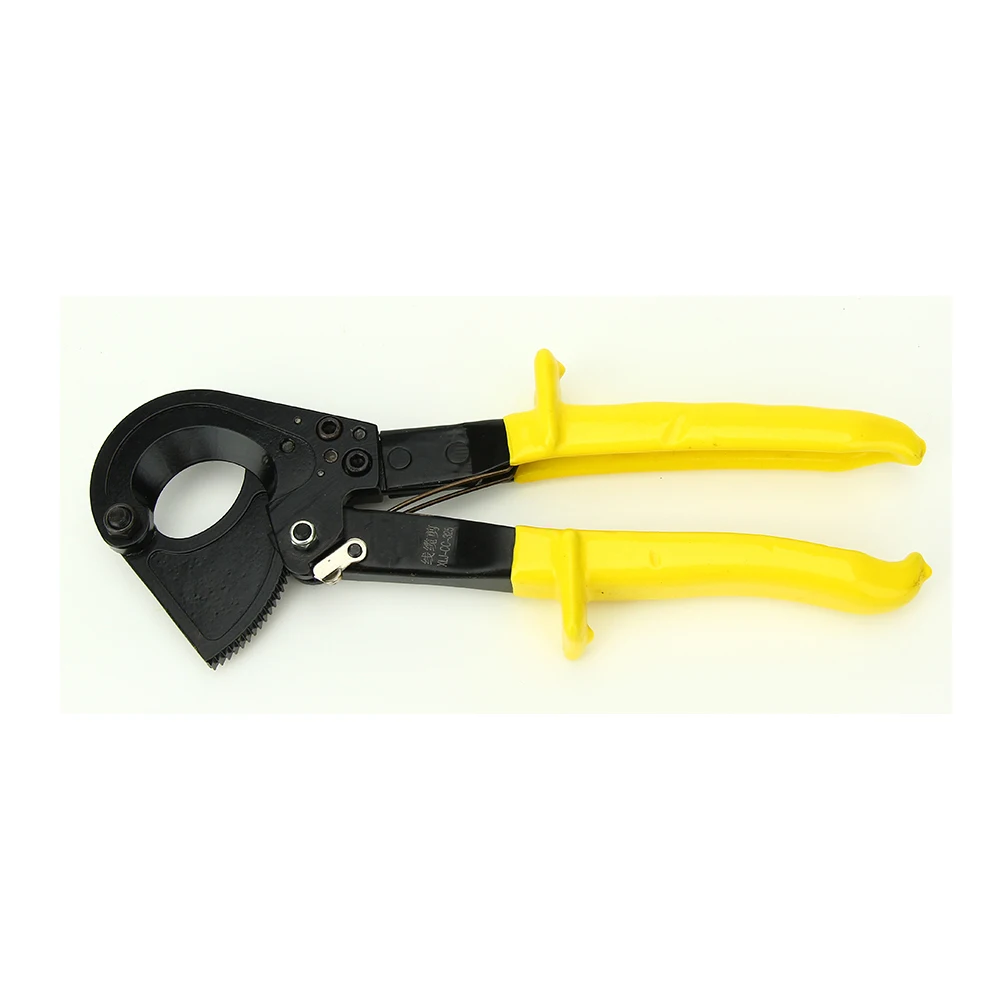 

XLJ-CC-325 New Steel Ratchet Cable Cutter Hand Wire Ratcheting Cutting Tool Up To 150 mm²