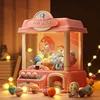 Doll Machine Coin Operated Play Game Mini Claw Catch Toy Machines Dolls Maquina dulces Children Interactive Toys Birthday Gifts 1