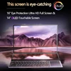 Dual Screen Laptop Intel Xeon W-10855M 16.1+14.1 Inch 5.1GHz 64GB DDR4 4TB SSD 8Cores 16 Threads HD Camera Portables Computer 4