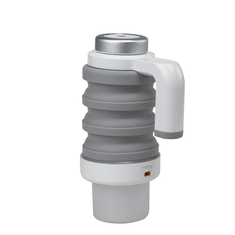Portable Folding Outdoor Car Power Electric Water Heating Kettle For Baby Milk Powder Tea Coffee Cereals 3