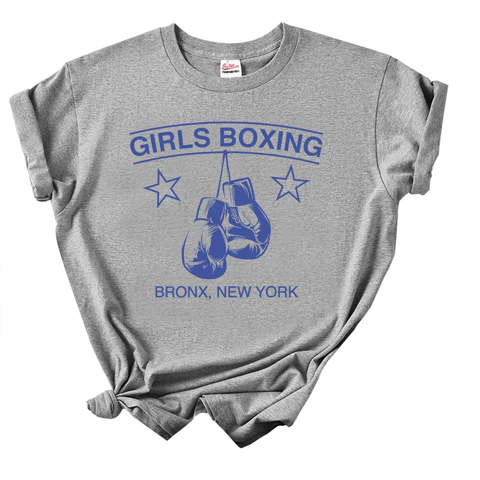 Rachel's Girls Boxing Green T-Shirt Girls Shirt Shirt Women's