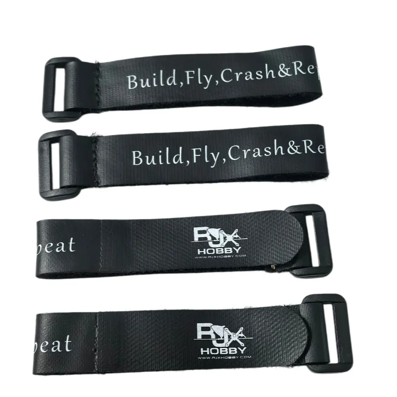 Sangles batterie silicone antidérapantes 200x20mm lot 4 pour drone FPV