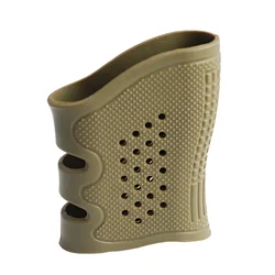 MAGORUI Anti - Slip Pistol Rubber Grip Glove (Green)
