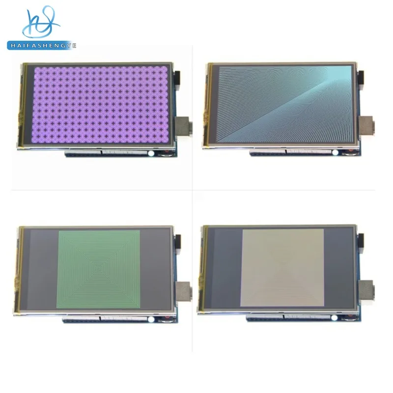 Ƶ̳ ġ ũ ÷ TFT LCD ũ , UNO Mega2560  , 3.6 ġ