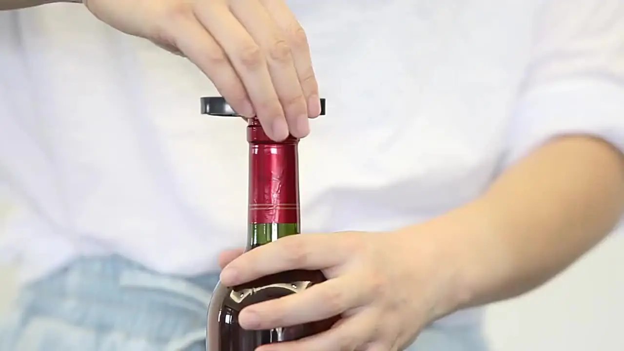 Ouvre-Bouteille De Vin En Forme De Lapin – Tire-Bouchon Manuel Vertical, Vis Antiadhésive – Facile à Utiliser – Alliage Zinc + ABS