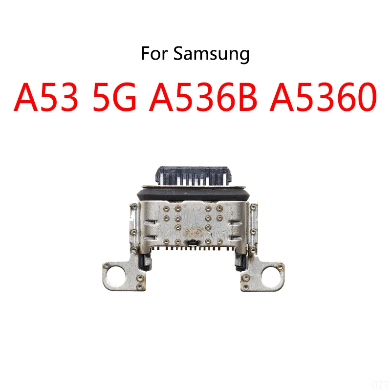 

10PCS/Lot For Samsung Galaxy A53 5G A5360 A536B Type-C USB Charging Dock Charge Socket Port Jack Plug Connector