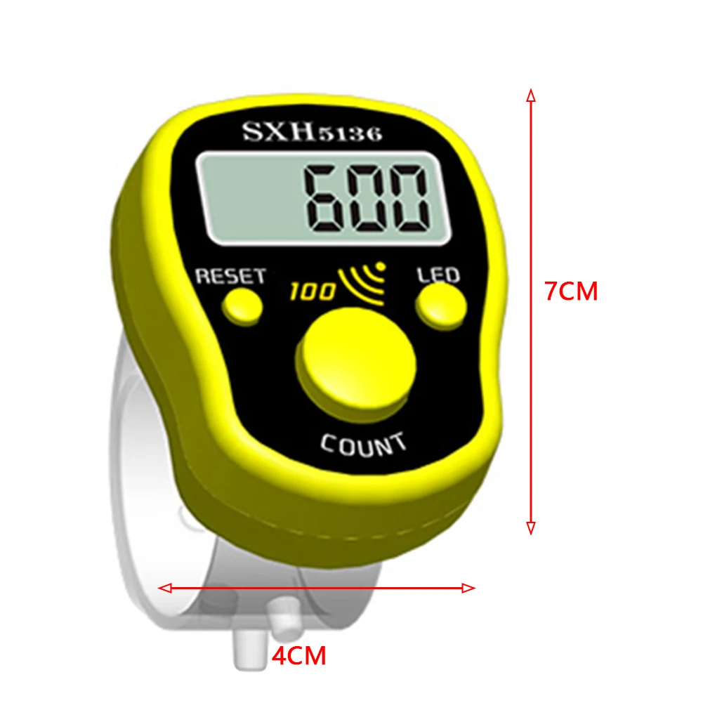 July Memor Mini compteur de doigts LCD compteur électronique avec