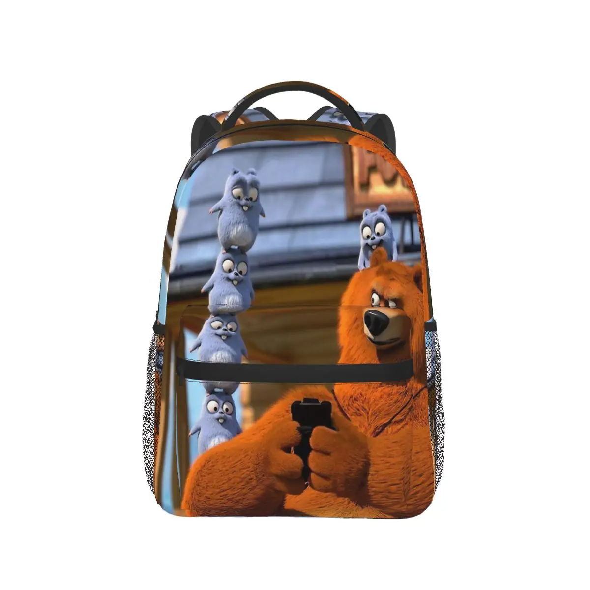 Grizzy E The Lemmings Zaino Carino Per Uomo Donna Libri Zaino Scuola Femminile