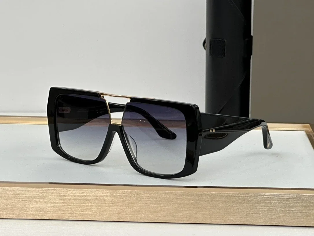 ADITA ABRUX DTS420 Hochwertige Sonnenbrille für Herren, Titan-Stil, modisches Design, Sonnenbrille für Damen, mit Box