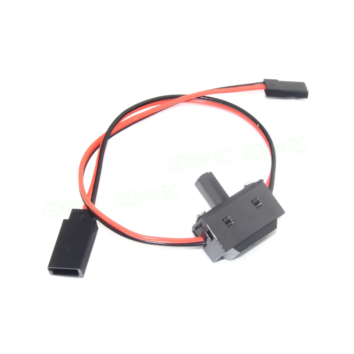 

2 Wire Control Receiver Power Switch Cable Aircraft Model Receiver Parts RC Switch Receiver Battery On/Off With JR Connectors