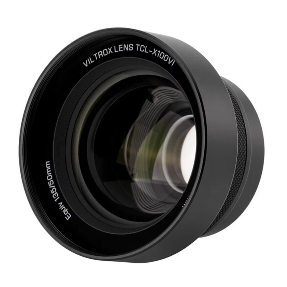 Viltrox TCL-X100VI 50mm 상당 망원 변환 렌즈 (후지필름 X100 시리즈 카메라용)