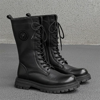 Mocassini da uomo Scarpe eleganti in pelle di marca di lusso Traspiranti Slip-On Scarpe casual formali solide Scarpe da uomo firmate fatte a mano Mocassino 1