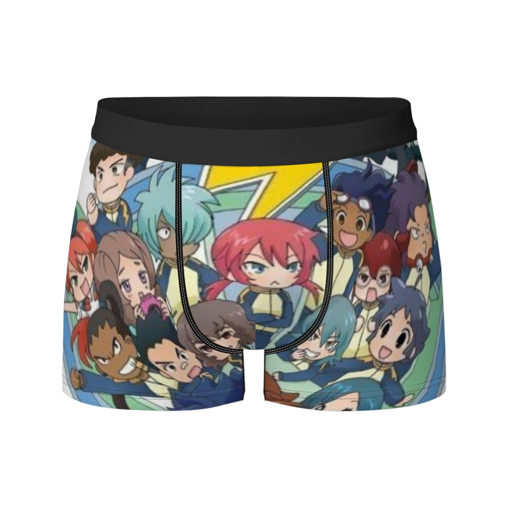 thumbnail image 1 of Calzoncillos tipo bóxer transpirables para hombre, ropa interior, regalo, juego popular Inazuma Eleven, 1 of 5