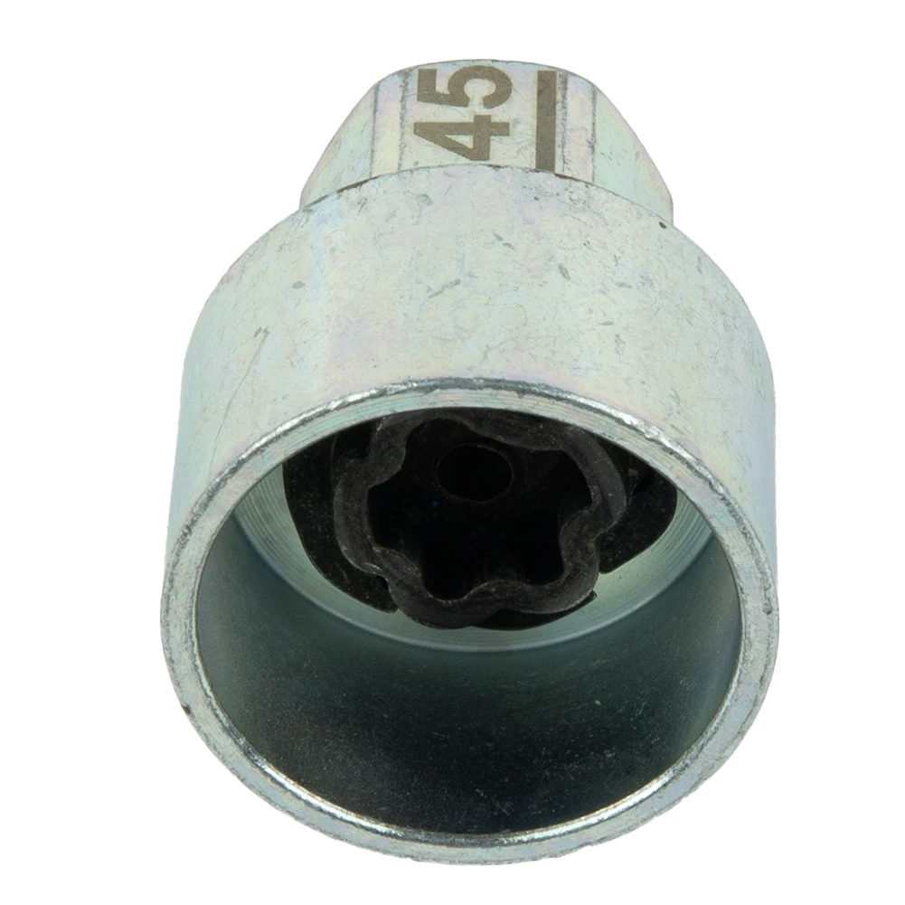 

High Quality Car Accessories Wheel Lock Lugnut Anti-Theft Screw Nut Tire Wheel Lock #45 Removal Anti-Theft Screw