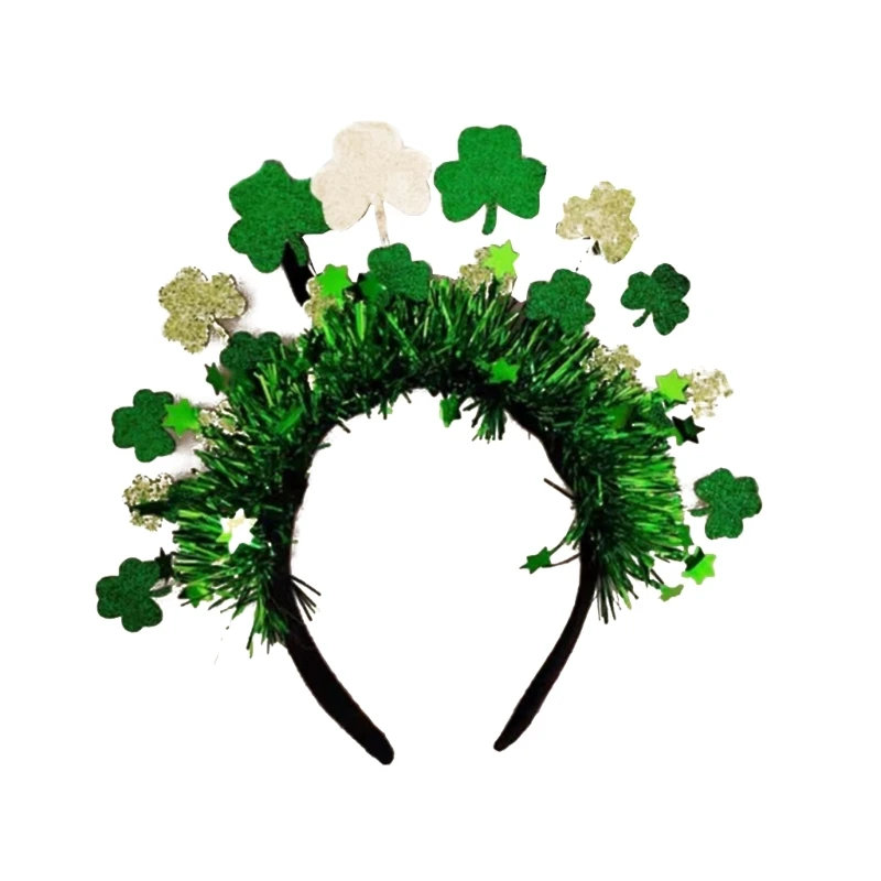 

Irish Green Headband Glitter CarnivalHeadband Irish Shamrock Headband Mardi GrasHeadband SaintPatrick Day Headband R7RF