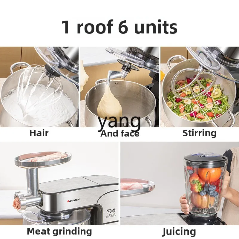 LMM Commercial Automatic Multifunctional Dough Mixing Machine Household Kneading Machine