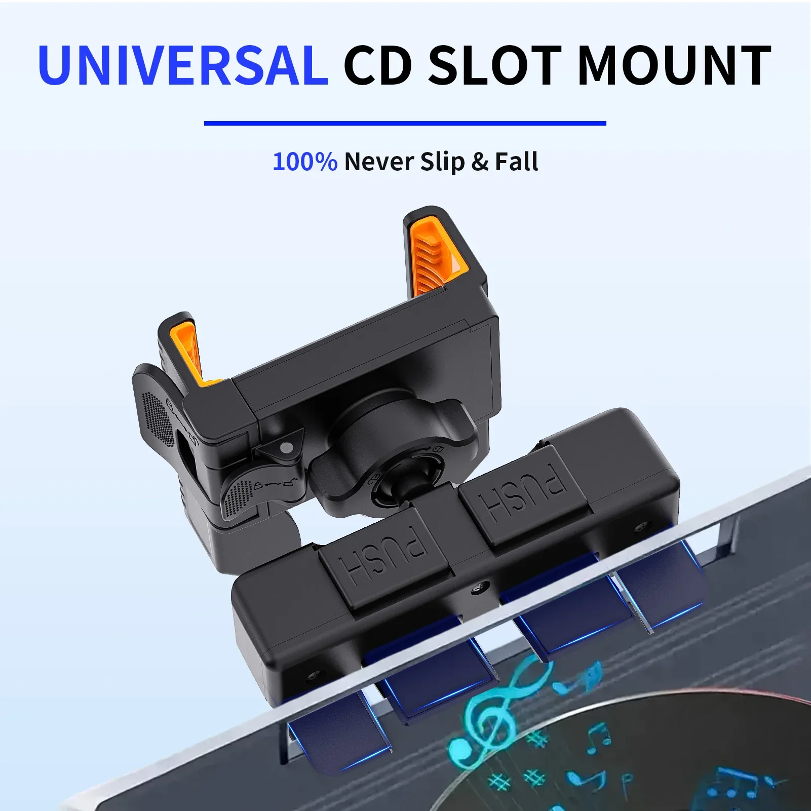 CD Slot Mount Universal Car Phone Holder