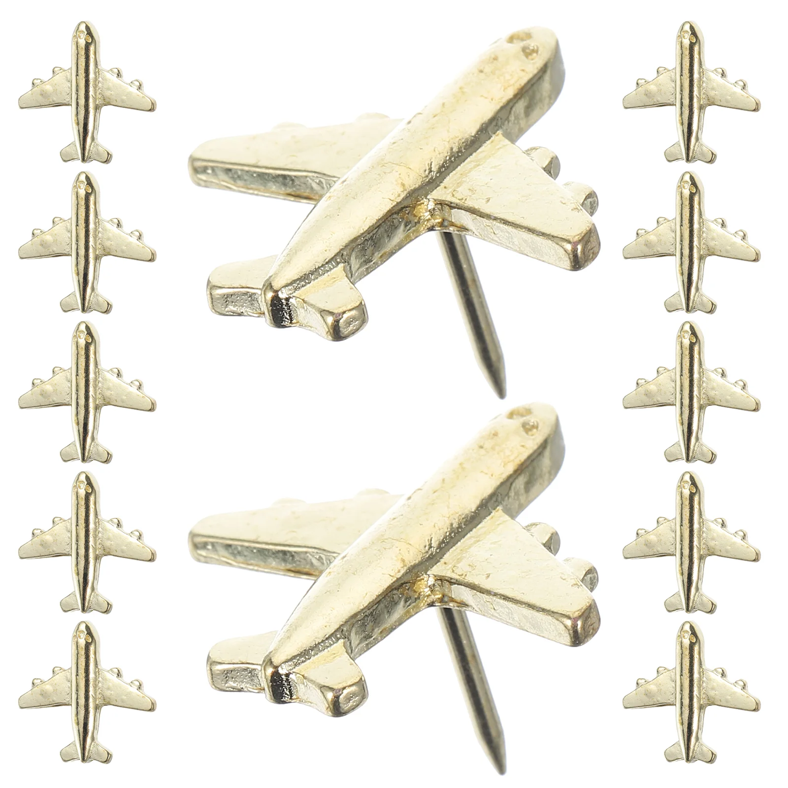 Metal Thumbtack Drawing Pin Small Tacks Decorative Thumbtacks World Map Push Board Message Cork