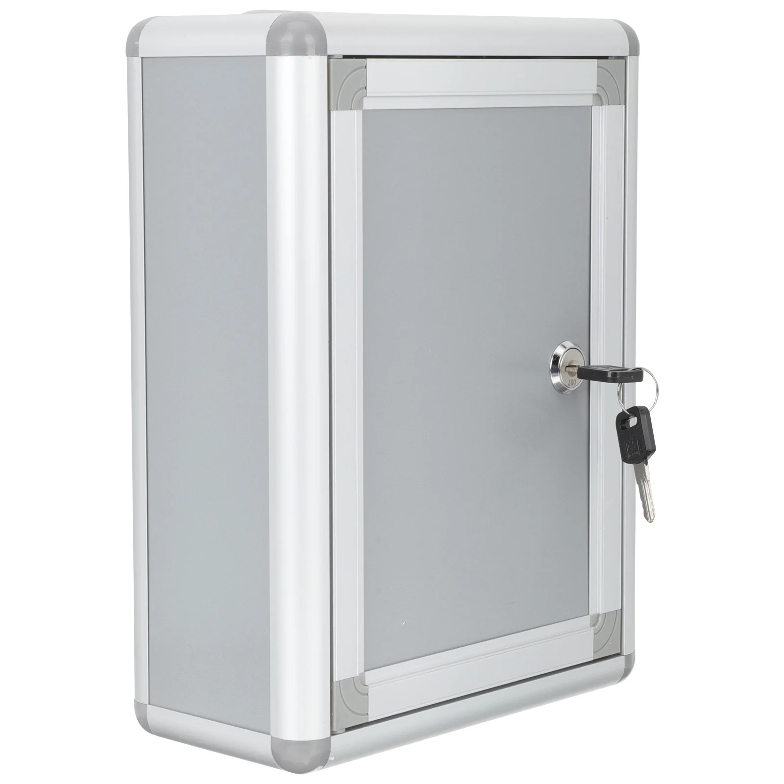 

Wall Mount Mail Box Reusable Vintage Letter Post Box Mailbox Locking Mailbox