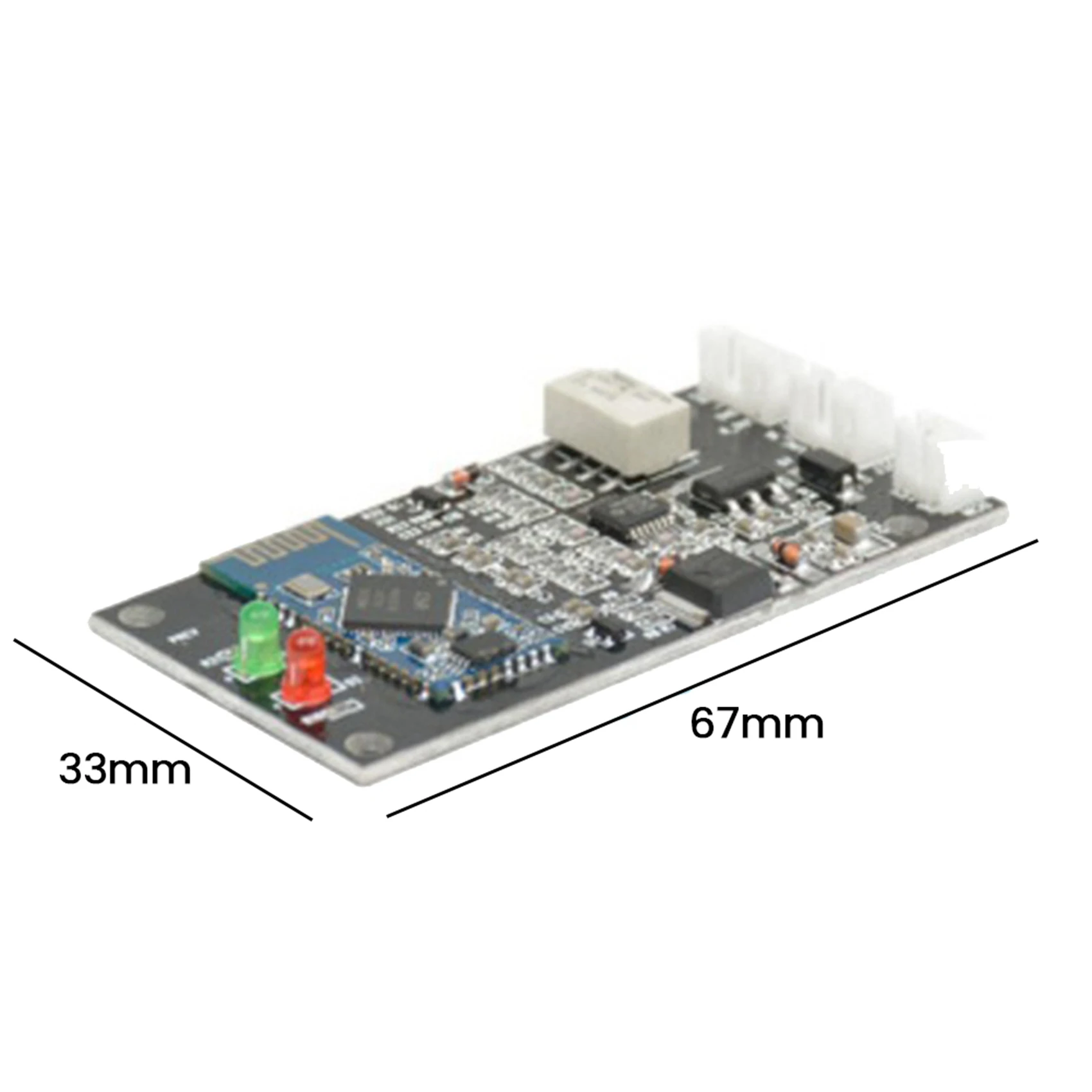 ABSY 2X 블루투스 4.2 수신기 보드 QCC3005 증폭기 블루투스 모듈 무손실 APTX DIY 오디오 증폭기 모듈