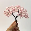 Scene model tree peach tree cherry tree micro-landscape garden rockery landscaping sand table DIY manual model material 3