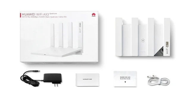 Huawei WS7200 - Routeur sans fil - commutateur 3 ports - GigE - Wi