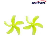 8Pair/16 PCS Gemfan D63 5-Blade PC Propeller Ducted 63mm 2.5inch RC FPV Racing Freestyle Cinewhoop Ducted Drones D63-5 Props 2