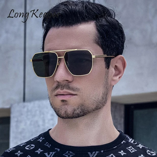 Gafas de sol polarizadas para hombre y mujer, lentes de sol