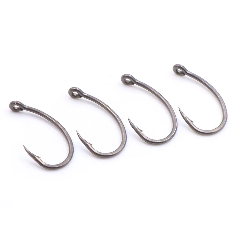 30pcs Fishing Hooks For Carp Hair Rigs Fishing Accessories Barbed 30pcs-fishing-hooks-for-carp-hair-rigs-fishing-accessories-barbed