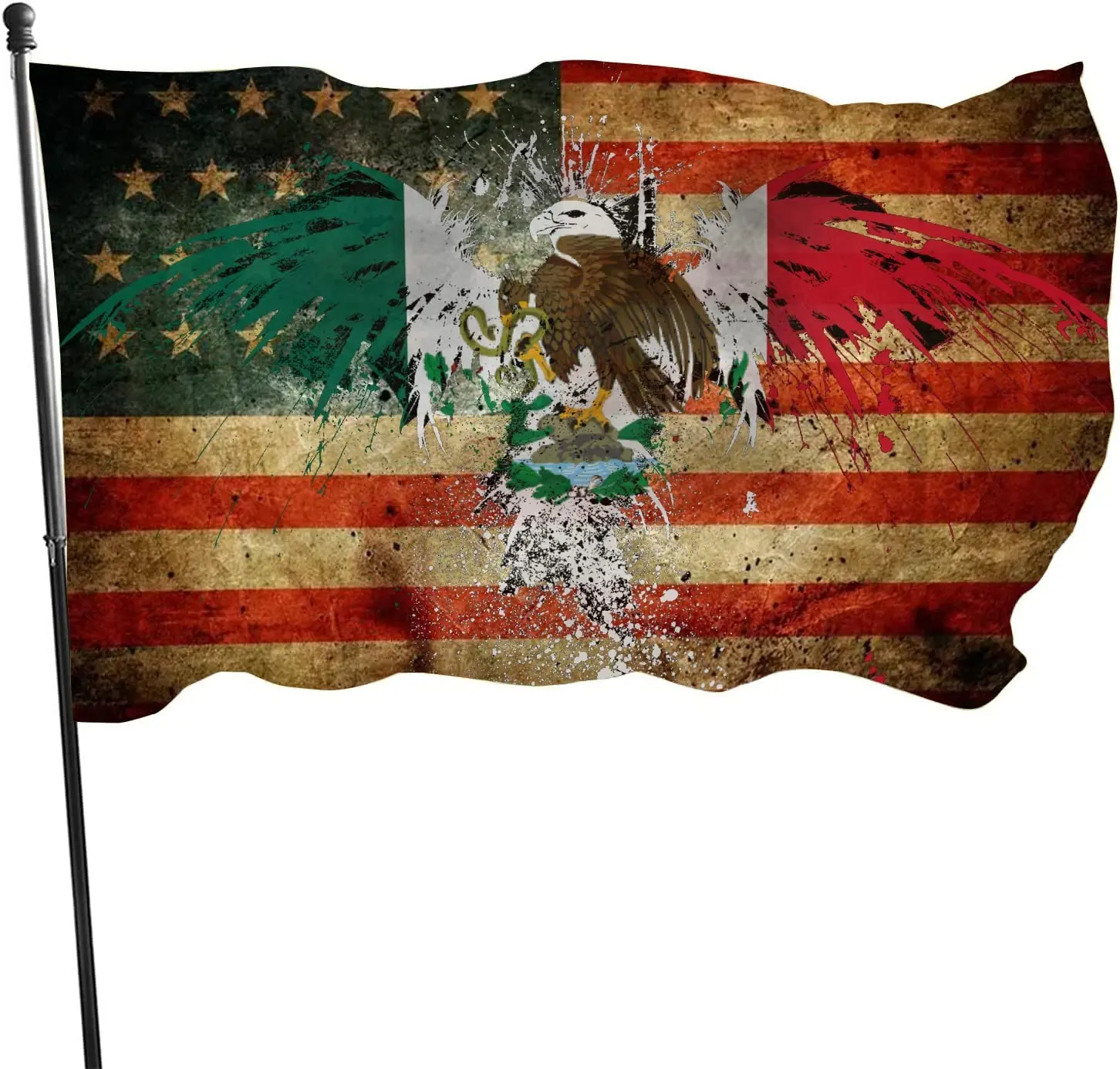 Meksika Amerikan Bayrağı Resimleri