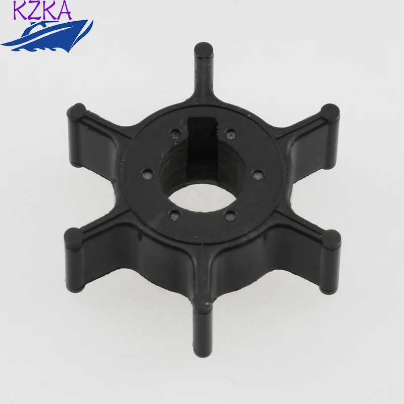 Water Pump Impeller for Yamaha 4HP 5HP 6HP (2/4)-stroke Boat Motor 6E0-44352-003 18-3073 Engine Replaces Parts 6E0-44352-00 gear oil pump