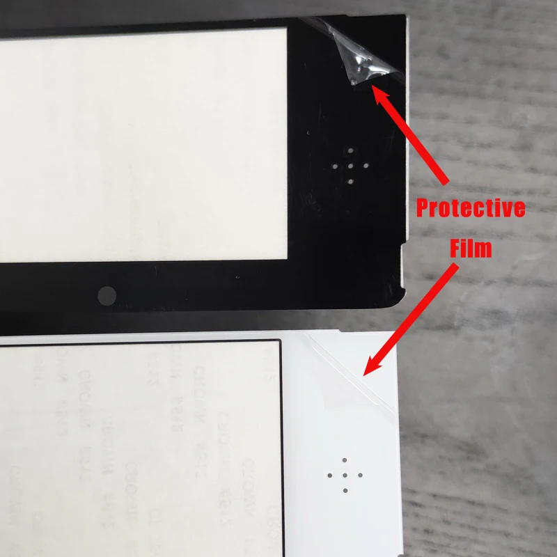 Glass LCD Screen Protector For New 3DS Console - Anti-Scratch Display Cover Replacement